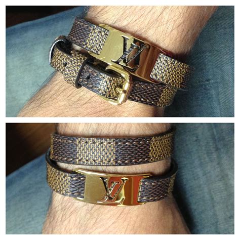 louis vuitton bracelet homme luxe|authentic louis vuitton bracelets.